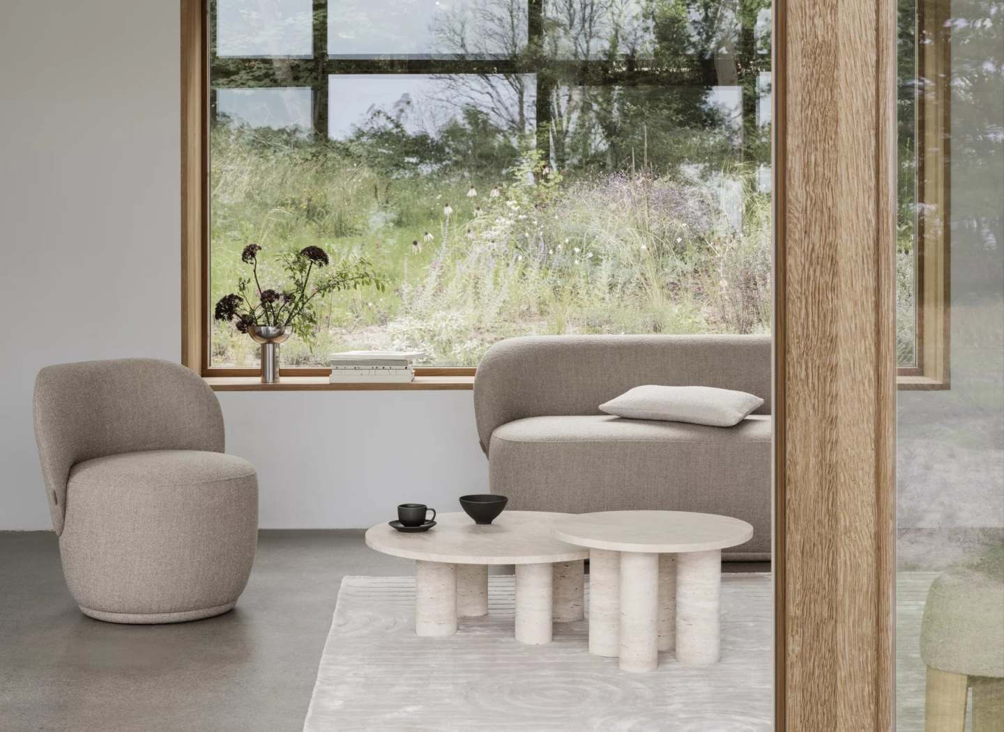 Uzu Rug Carpet W 160 x L 240 cm Blomus