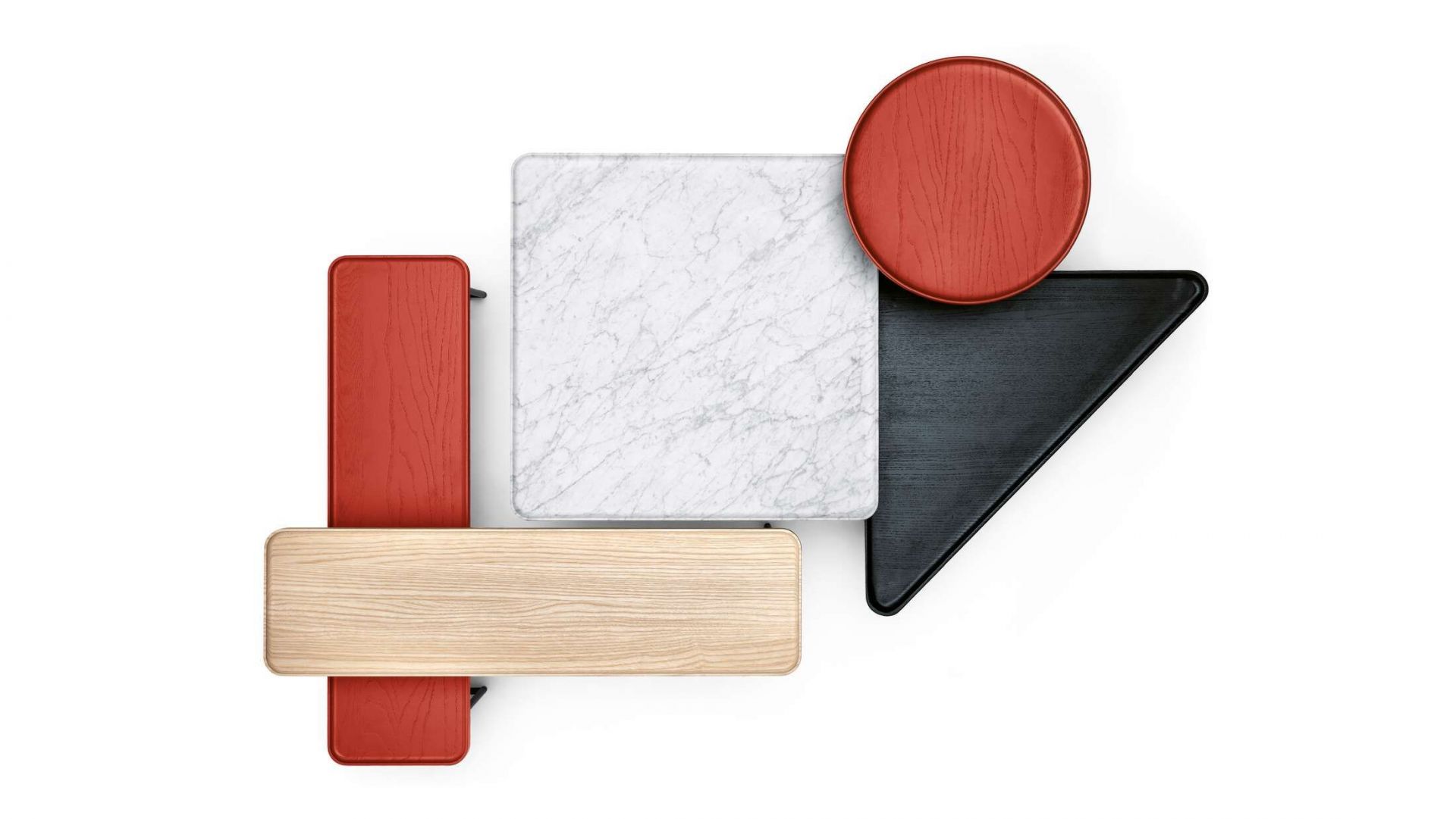 381 Torei Table Cassina
