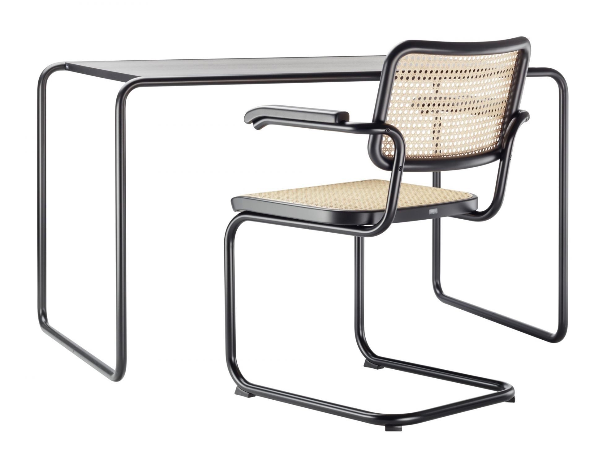 S 285/0 Tubular steel Desk Thonet