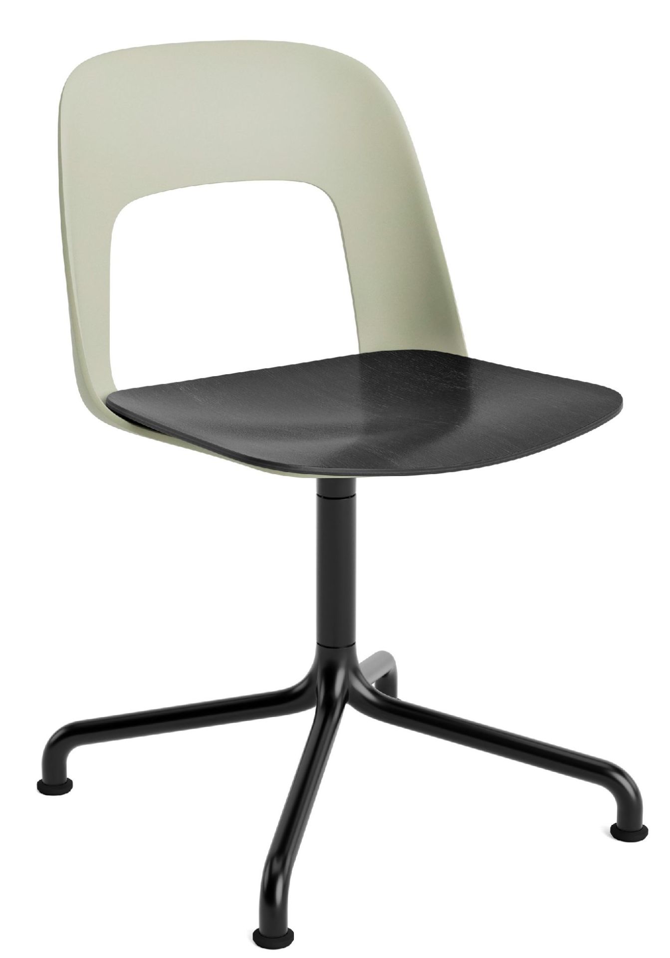 Layout Side Chair 152 4-star swivel chair Hay 