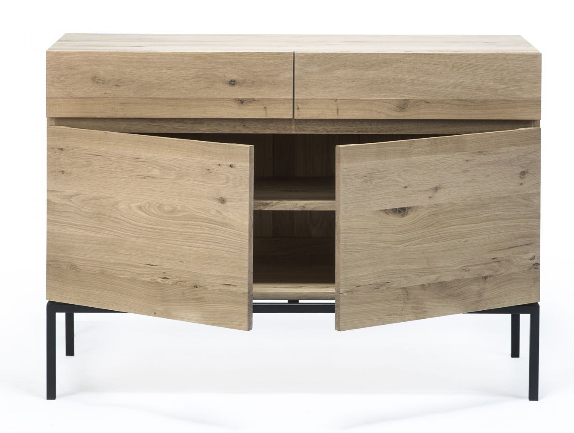 Ligna sideboard oak legs black Ethnicraft