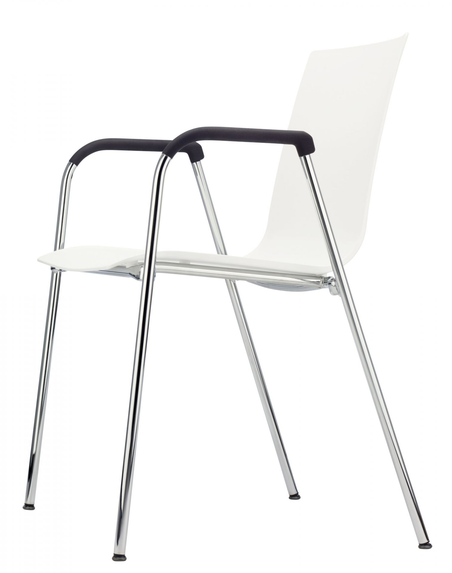 S 260 F Chair with Armrest Thonet