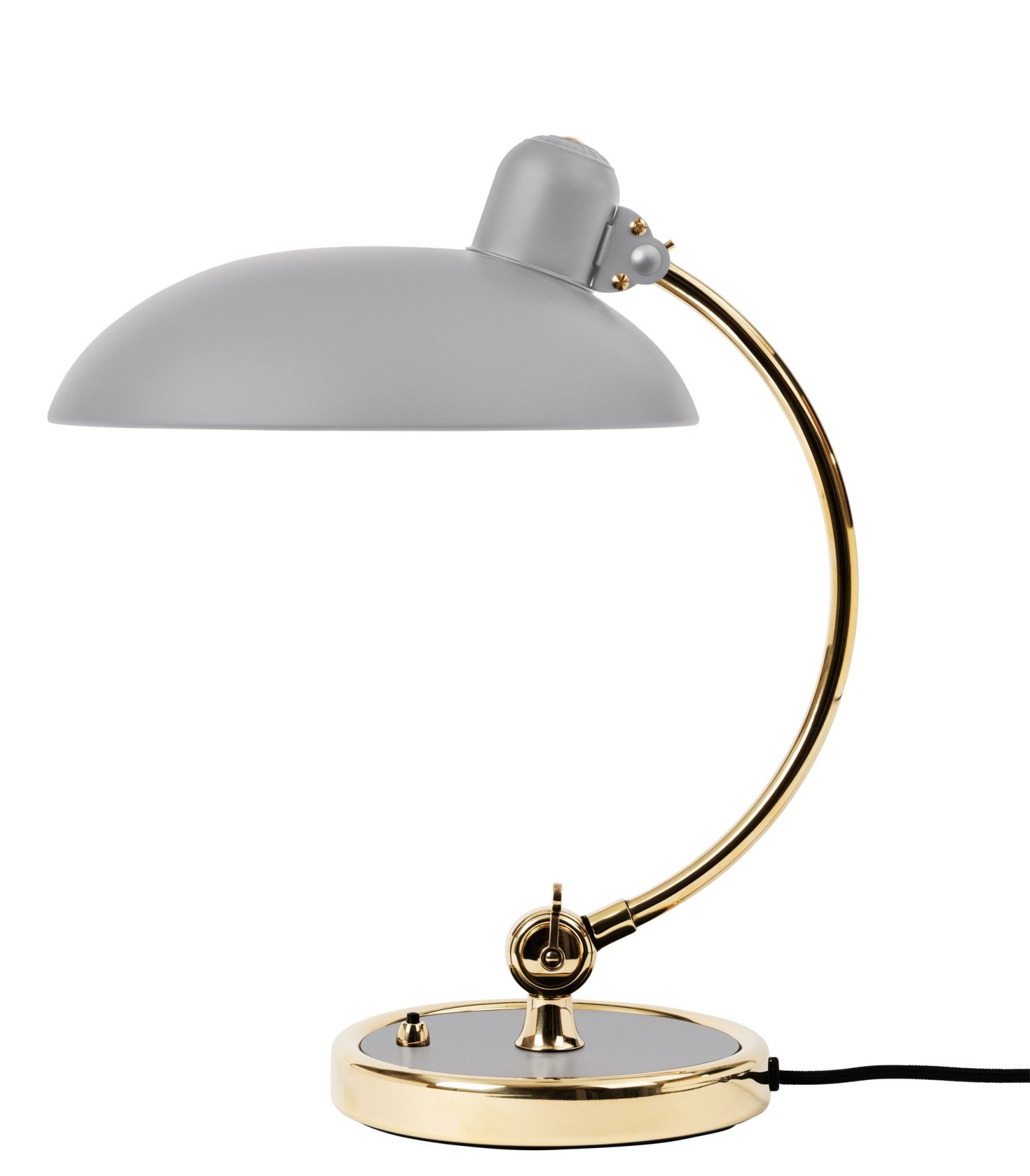 6631 T Luxus Table lamp KAISER idell Fritz Hansen Easy grey