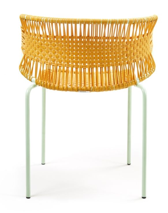Cielo Stacking Armchair Stackable Armchair Outdoor ames 