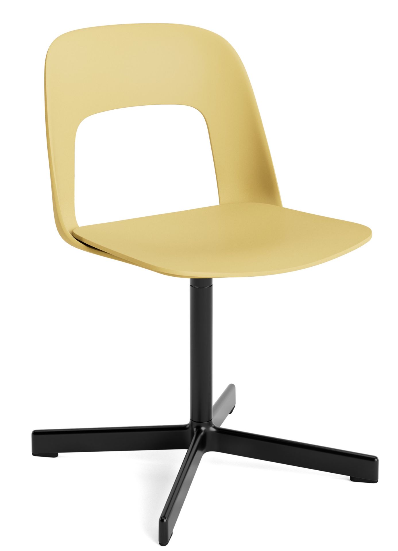 Layout Side Chair 131 4-star swivel base chair Hay  