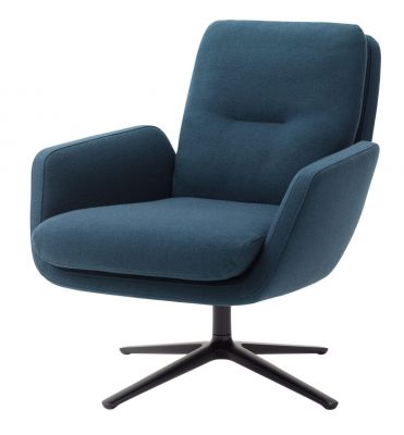 Cordia Swivel Chair Low Back H 88 cm Cor 