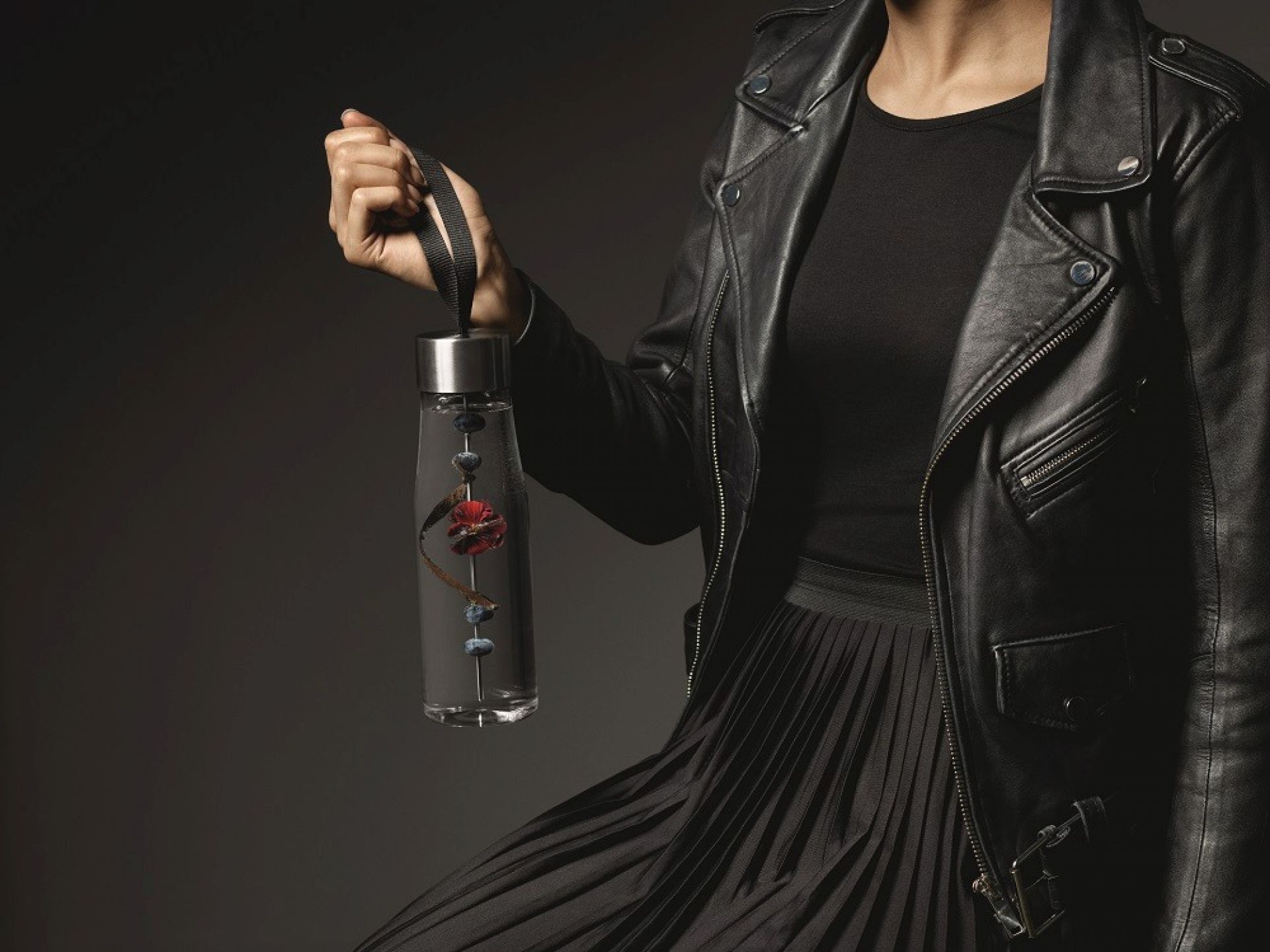 MyFlavour Drinking bottle 0,75 l Black Eva Solo SINGLE PIECES