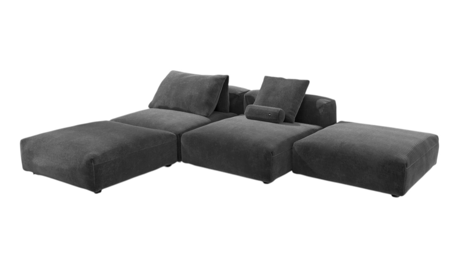 Sofa Set 08 Daybed Lounger 6-seater vetsak 