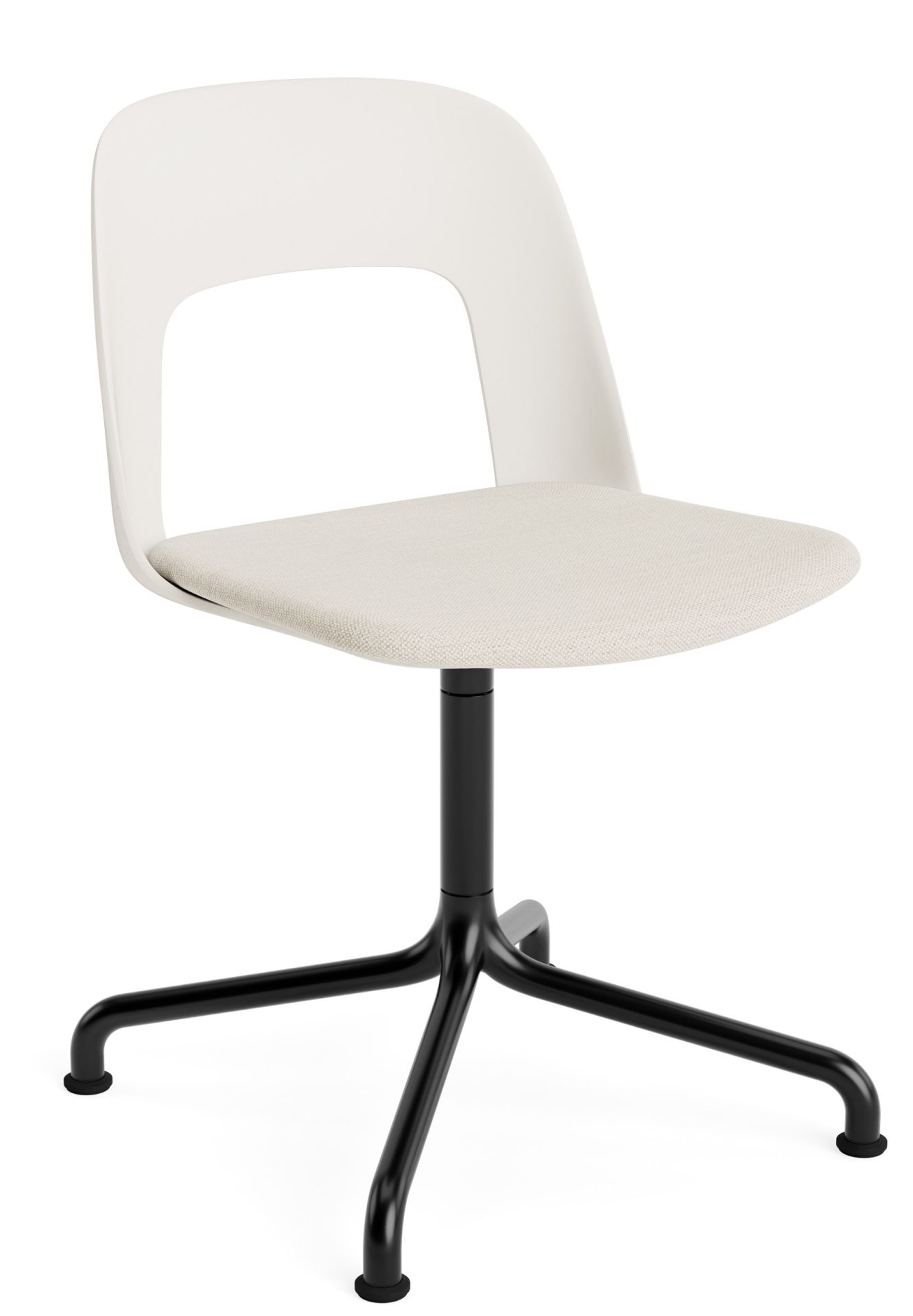 Layout Side Chair 153 4-star swivel chair Hay