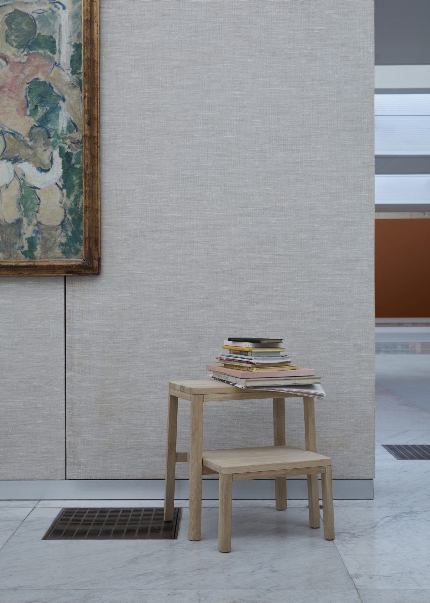 Noboru Step Ledder stepladder Skagerak by Fritz Hansen