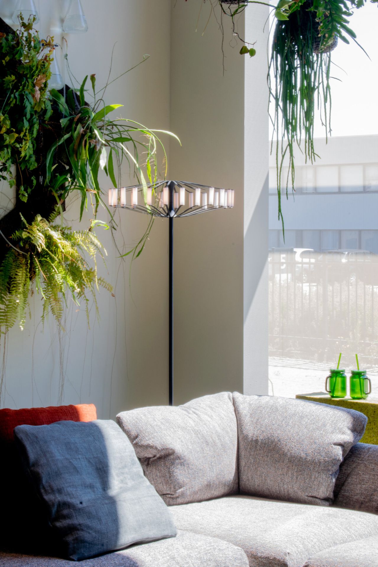 Wheel Floor floor lamp Japth 