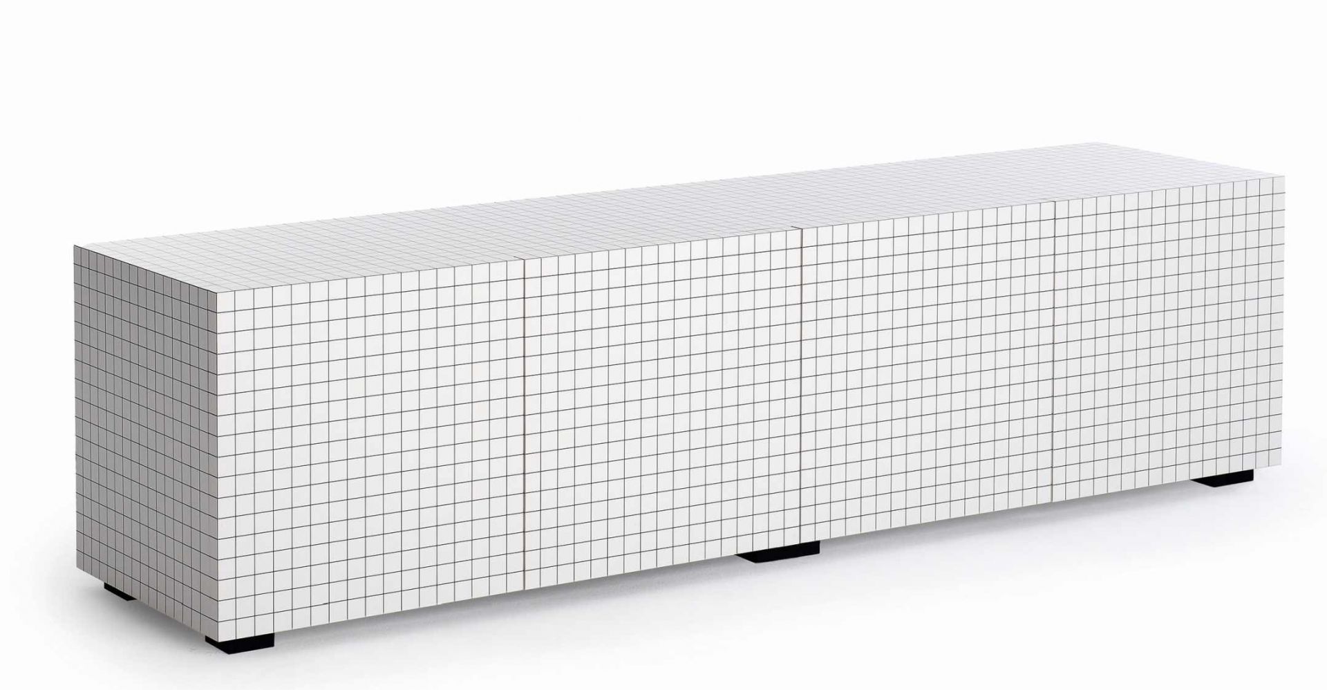 756 Quaderna Sideboard Zanotta