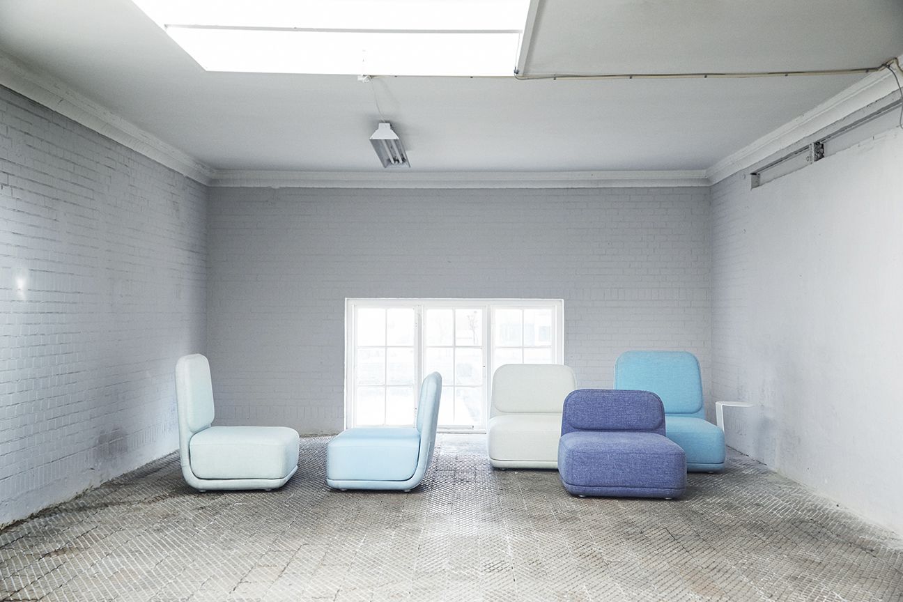 Standby Chair Armchair Medium Softline