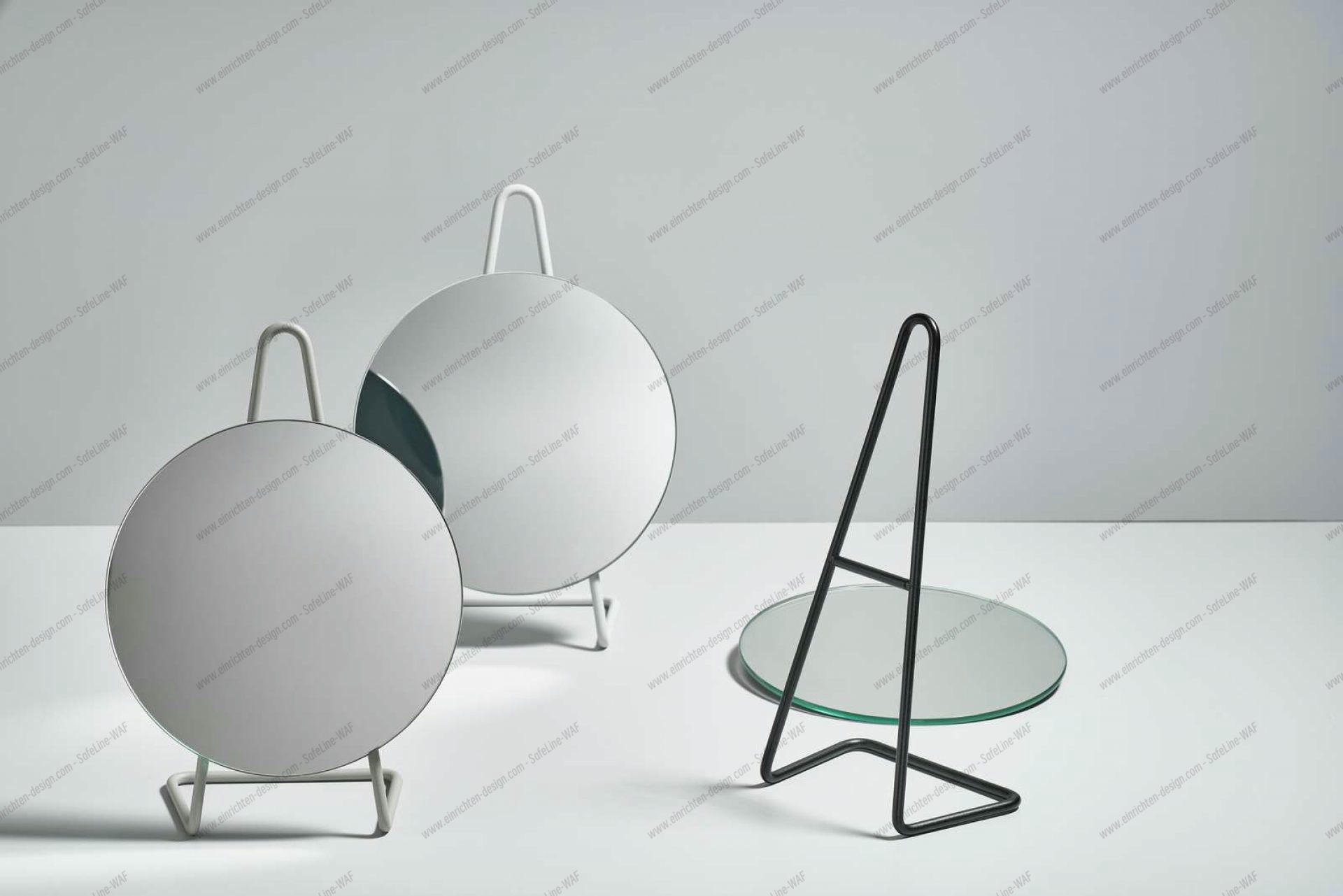 A Mirror Table Black Zone Denmark 331820 A Mirror Table Black Zone, Small Black Table Mirror