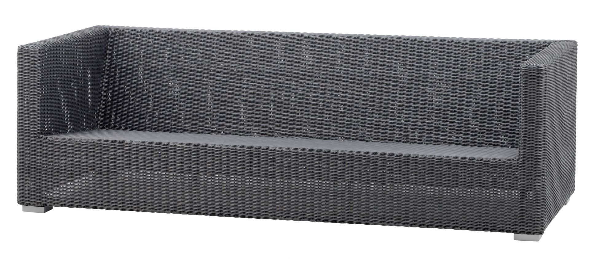 Chester 3-seater Sofa Graphite Cane-Line