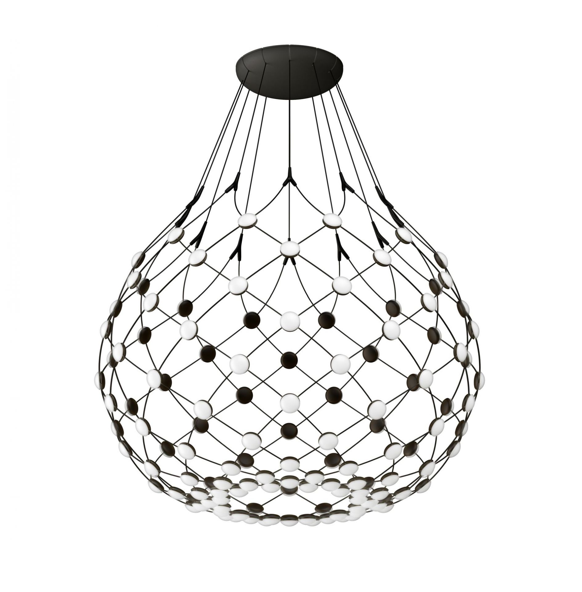 D86 Mesh Ceiling Light Luceplan