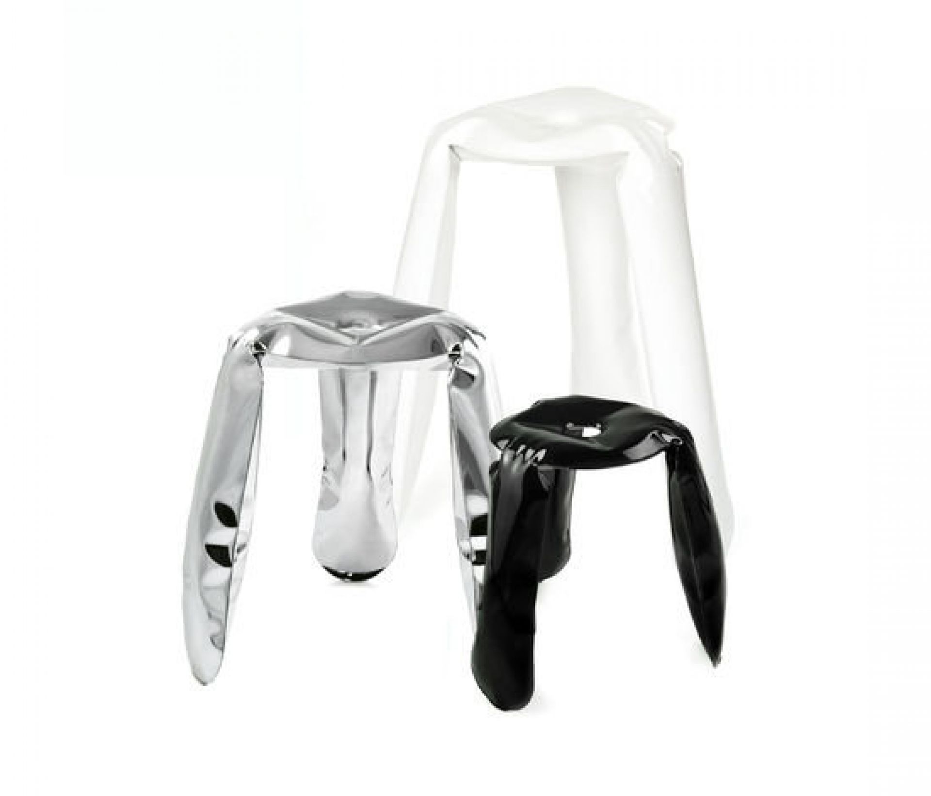 Plopp Chippensteel / kitchen stool Zieta