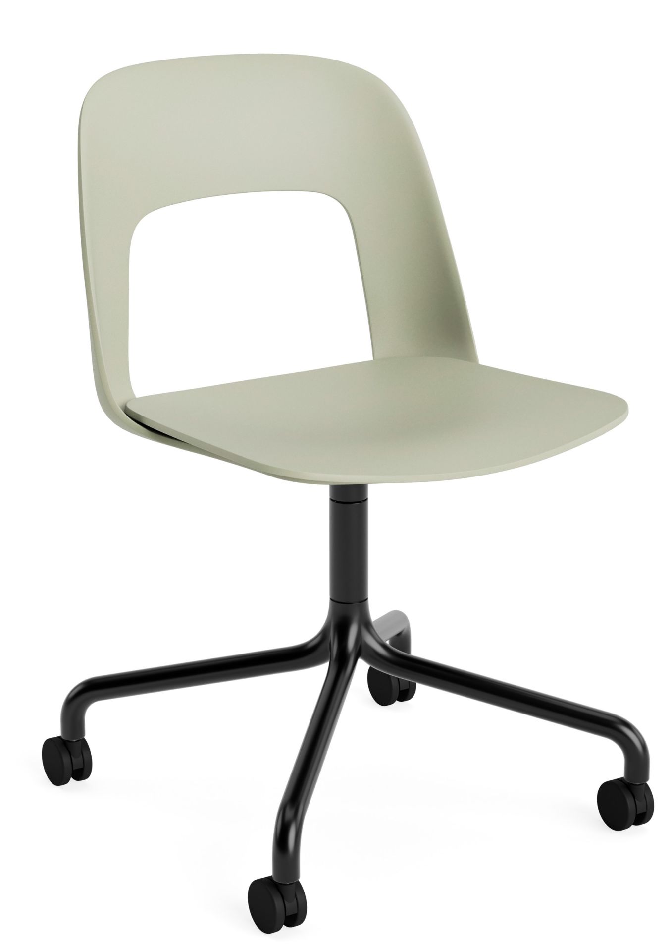 Layout Side Chair 161 4-star swivel chair Hay  