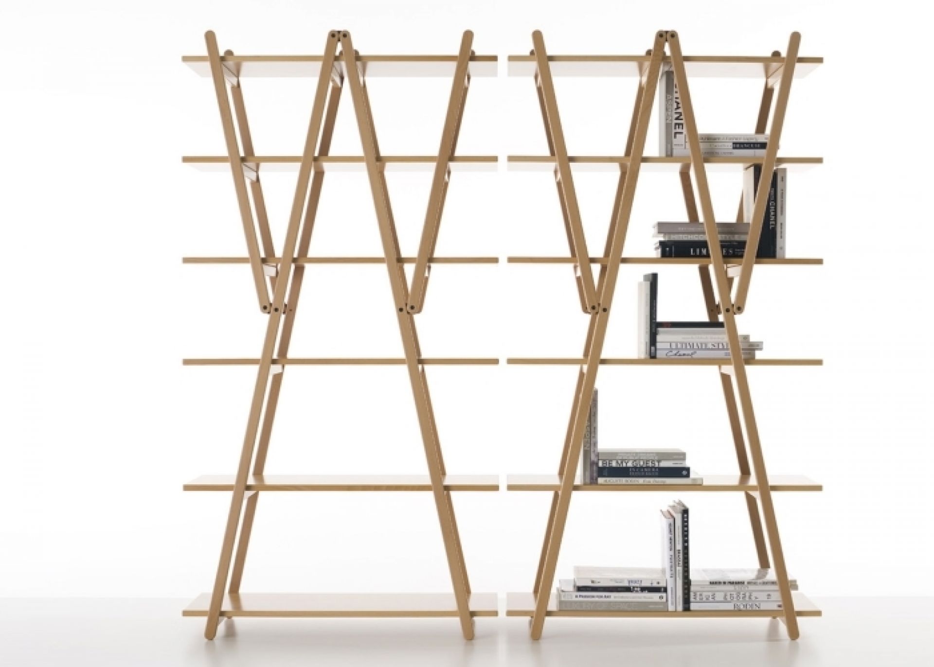 Nuvola Rossa Bookshelf Cassina