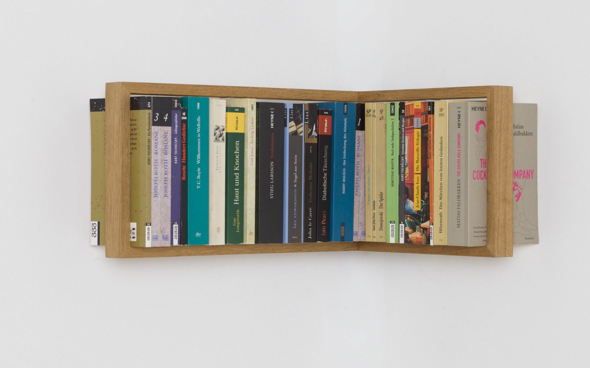 Shelf b-eck oak das kleine b