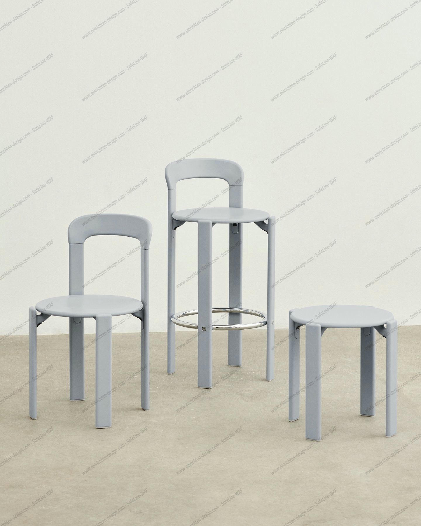 Rey Barstool Bar Stool H97cm Hay