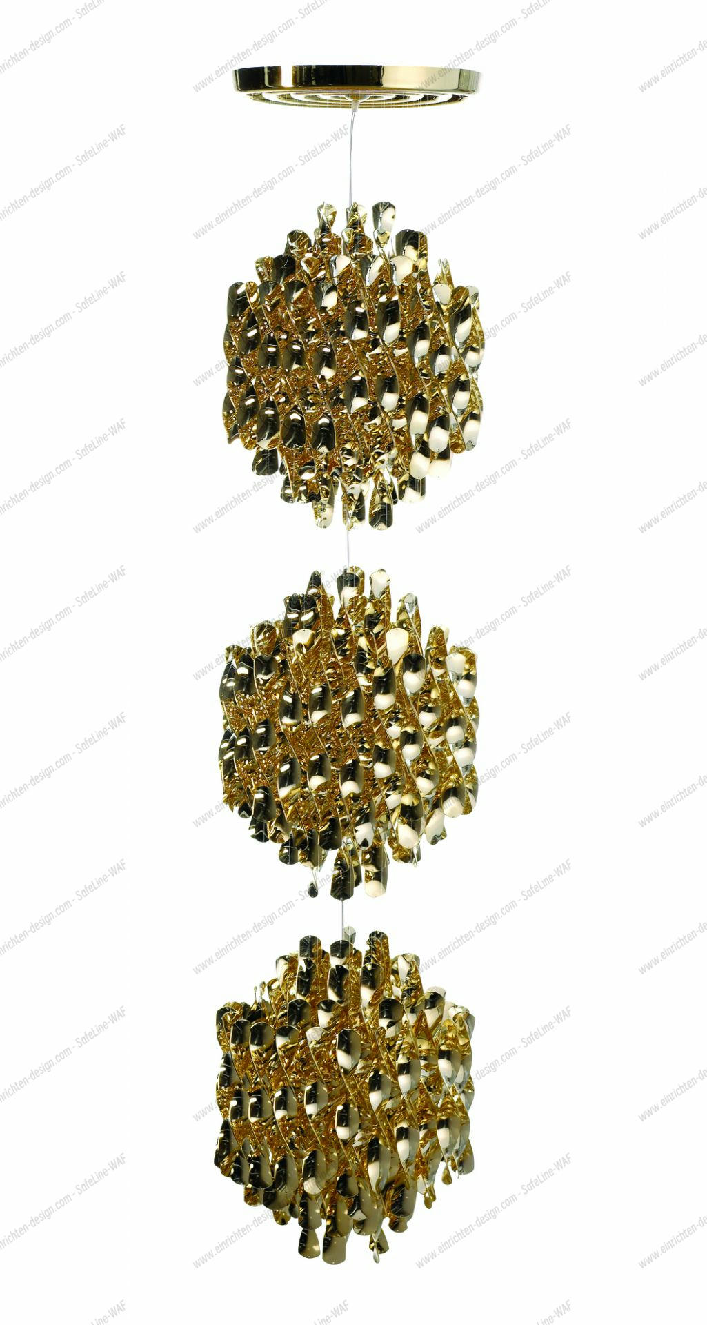 Spiral SP3 Pendant Lamp Verpan