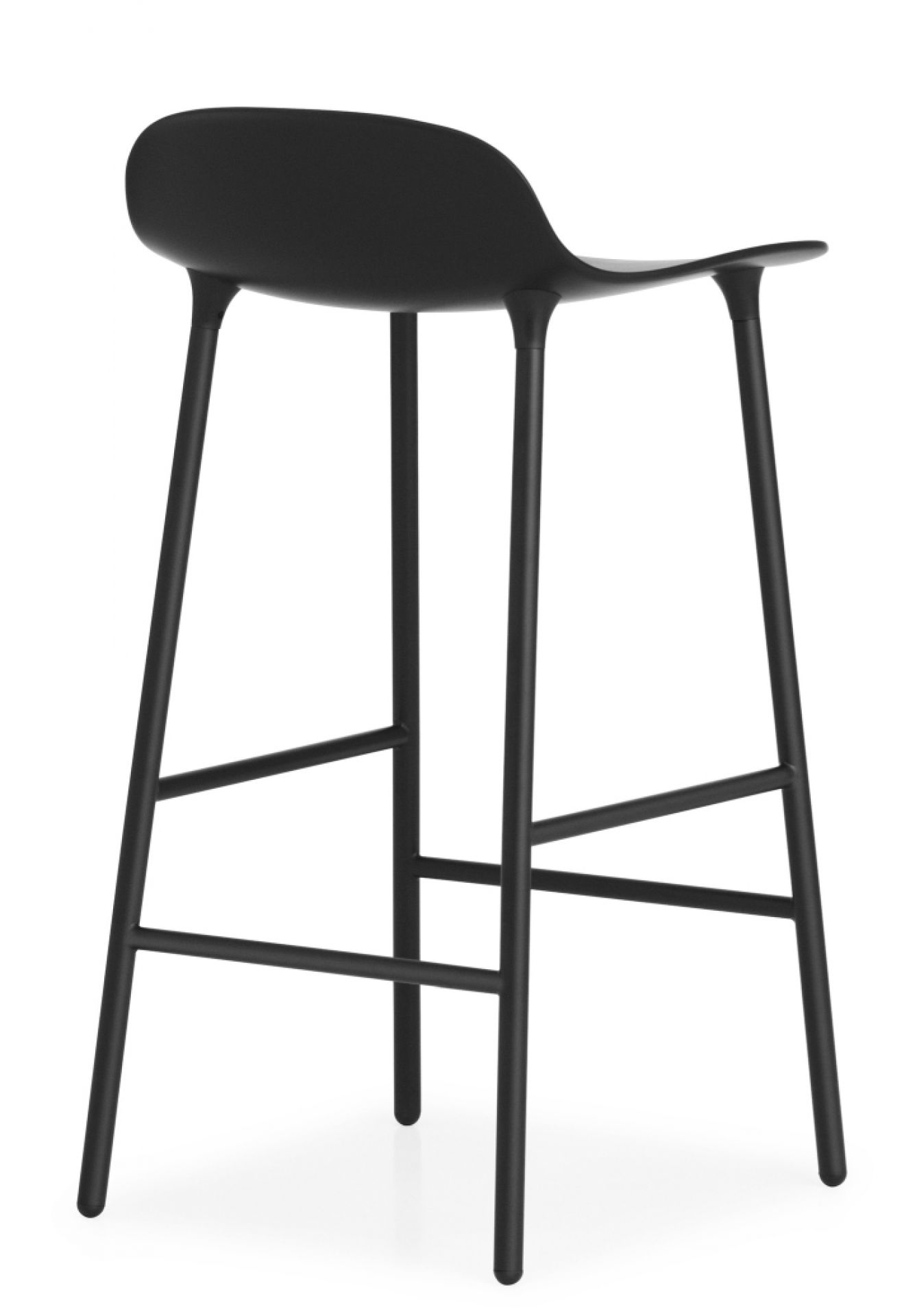 Form Barstool  H 65 cm Steel Normann Copenhagen
