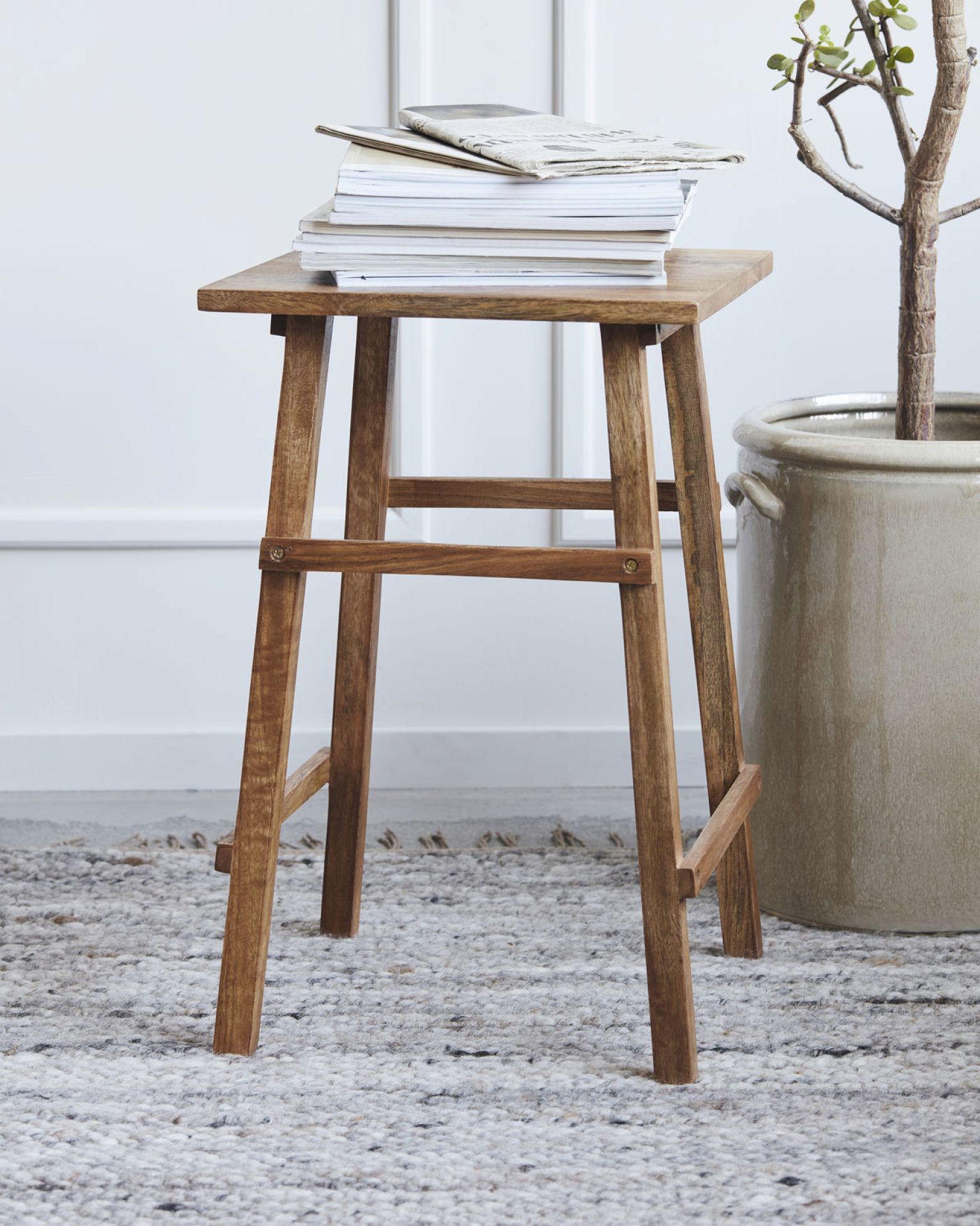  Laddi side table antique brown house doctor SINGLE PIECES