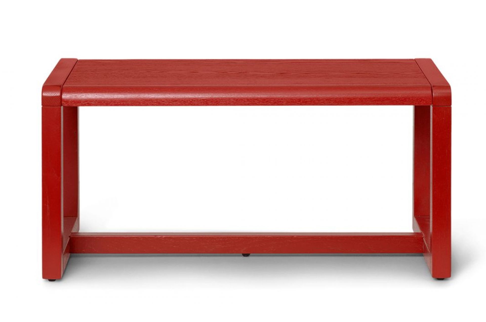 Little Architect Bench Bench Red Ferm Living SINGLE PIECES