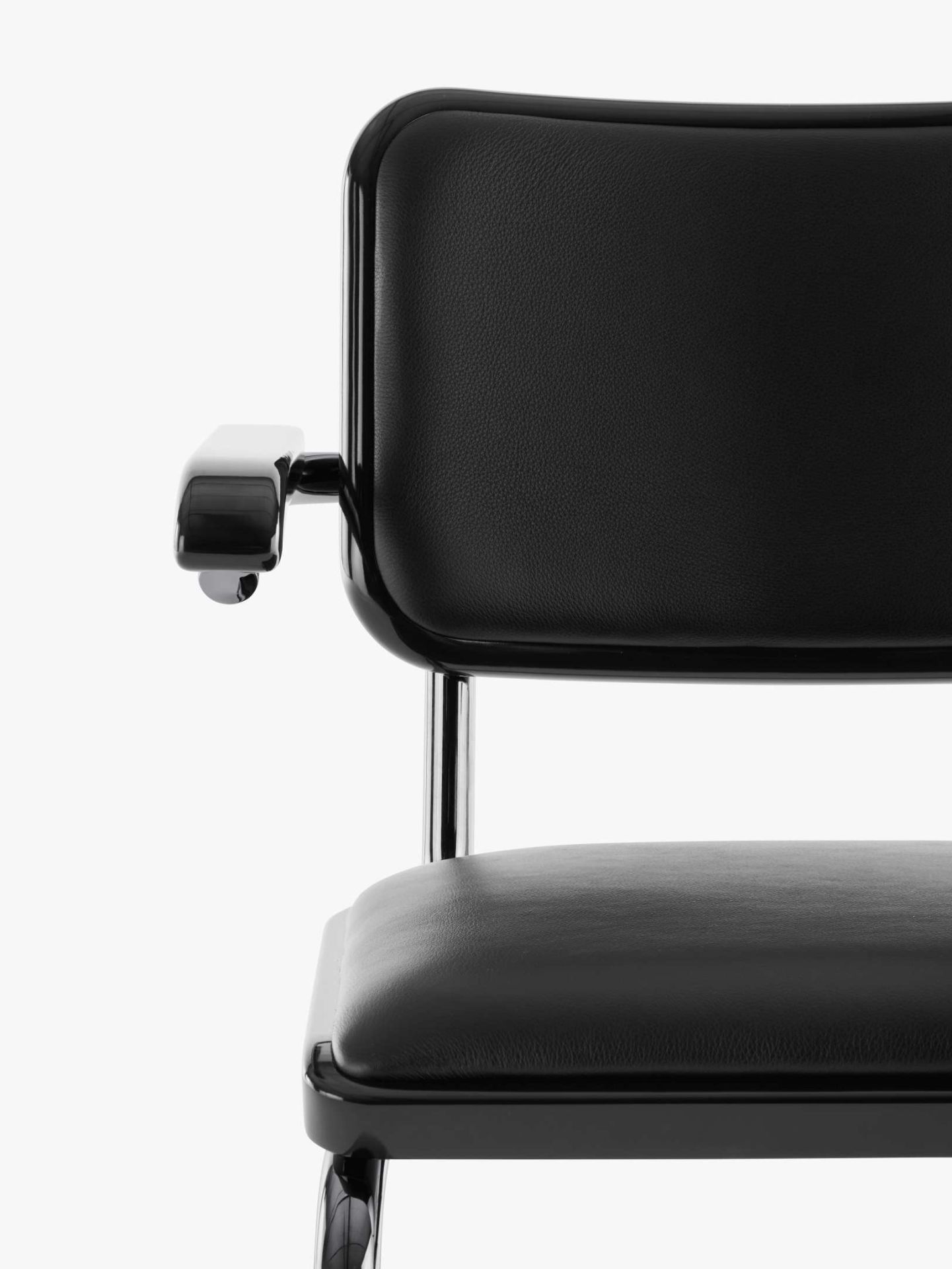 JS. Thonet by Jil Sander S 64 P / S64P cantilever chair Thonet