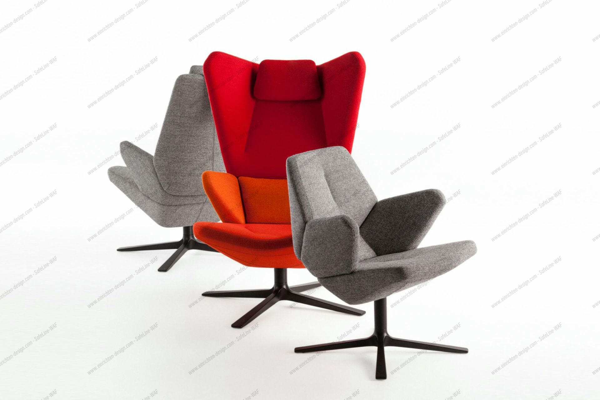Trifidae Lounge Armchair Prostoria Trifidae Lounge Armchair Prostoria