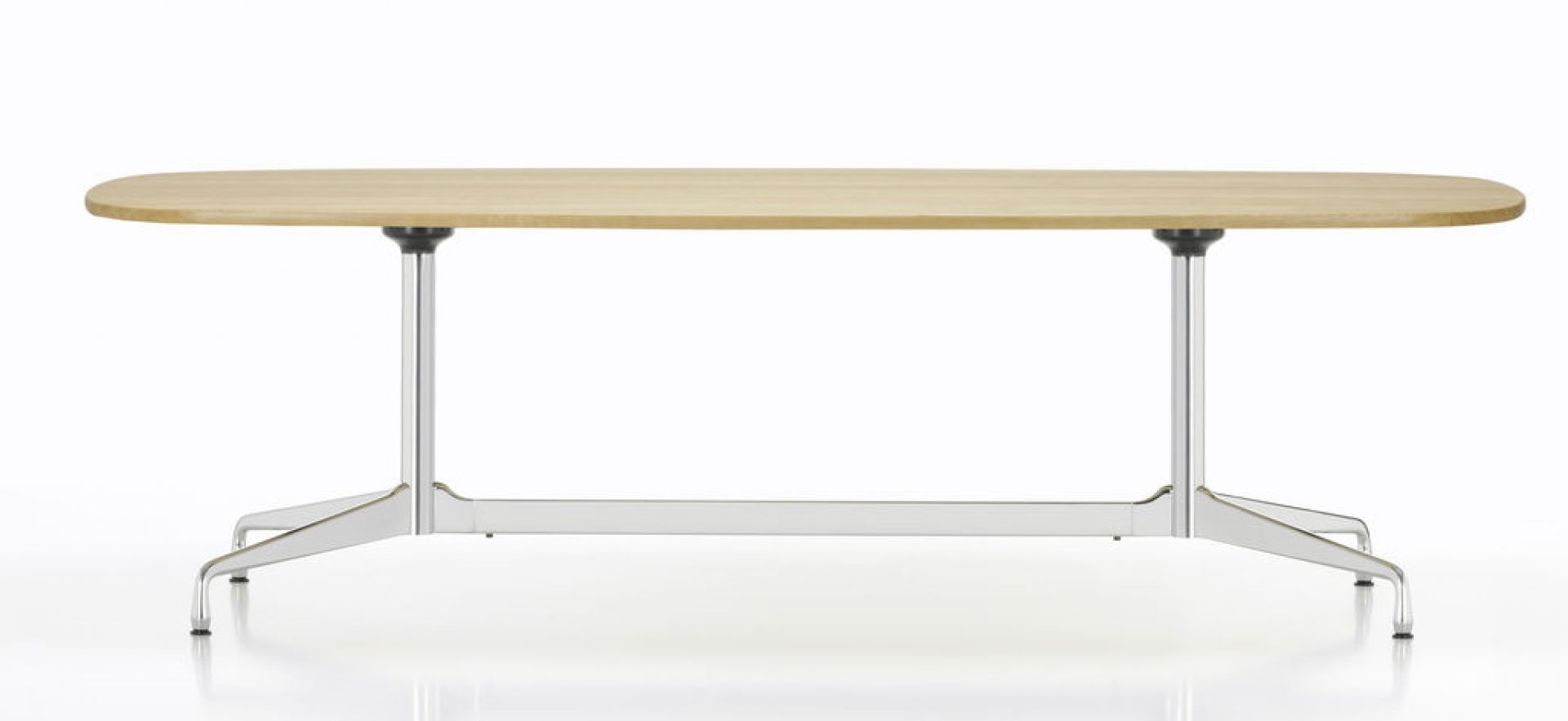 Eames Segmented Table Dining Bootsform 240 cm Vitra