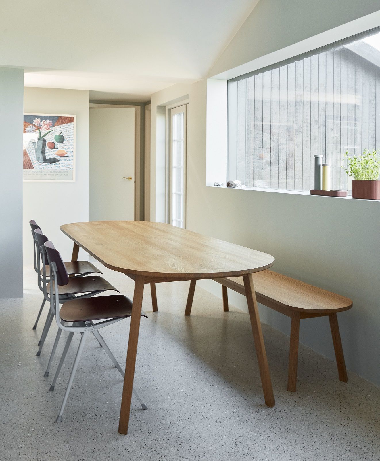 Triangle Leg Table Dining Table Hay Triangle Leg Table Dining Table Hay