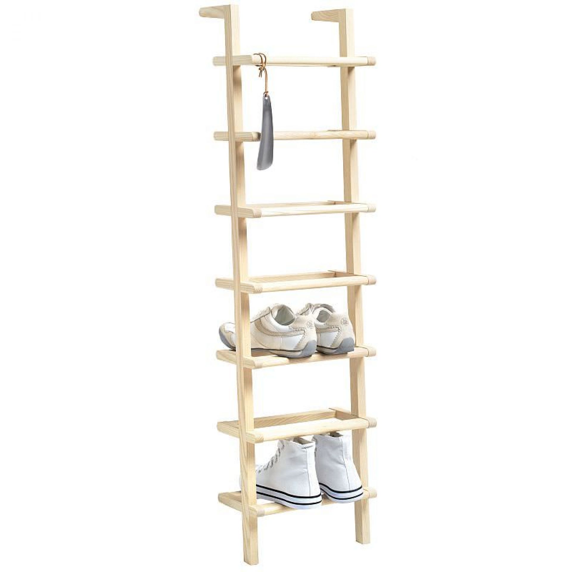 Lady Long shoe rack Side by Side SINGLE PIECES