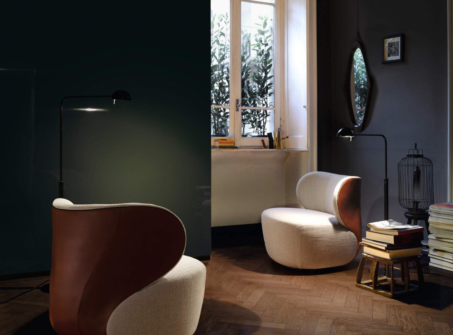 Boa Armchair Walter Knoll