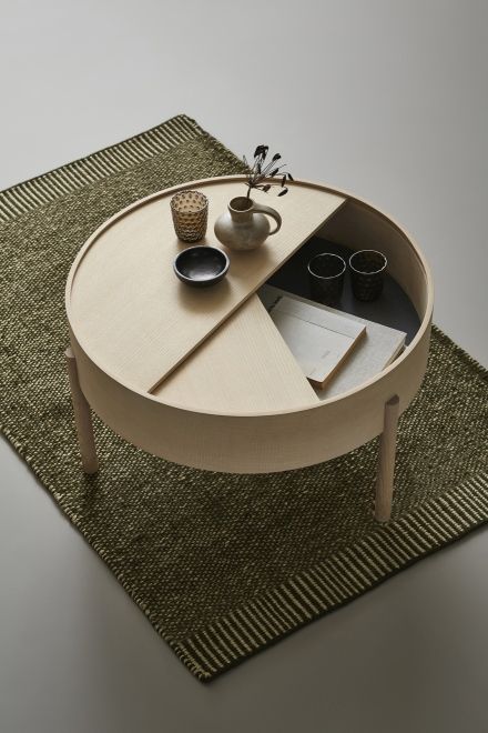 Rombo Rug Carpet 90x140 cm Woud 