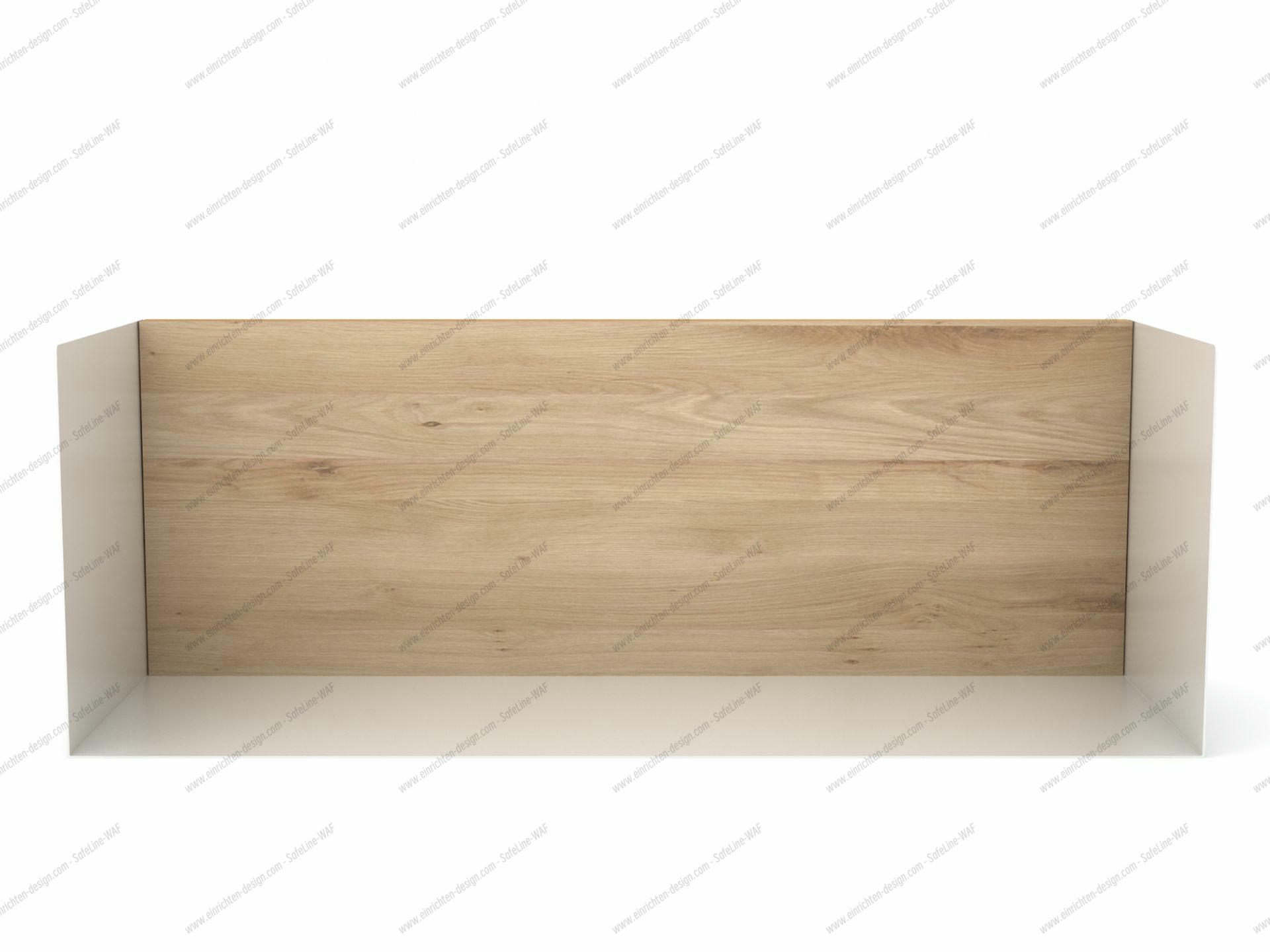 U Shelf Shelf M White oak Ethnicraft