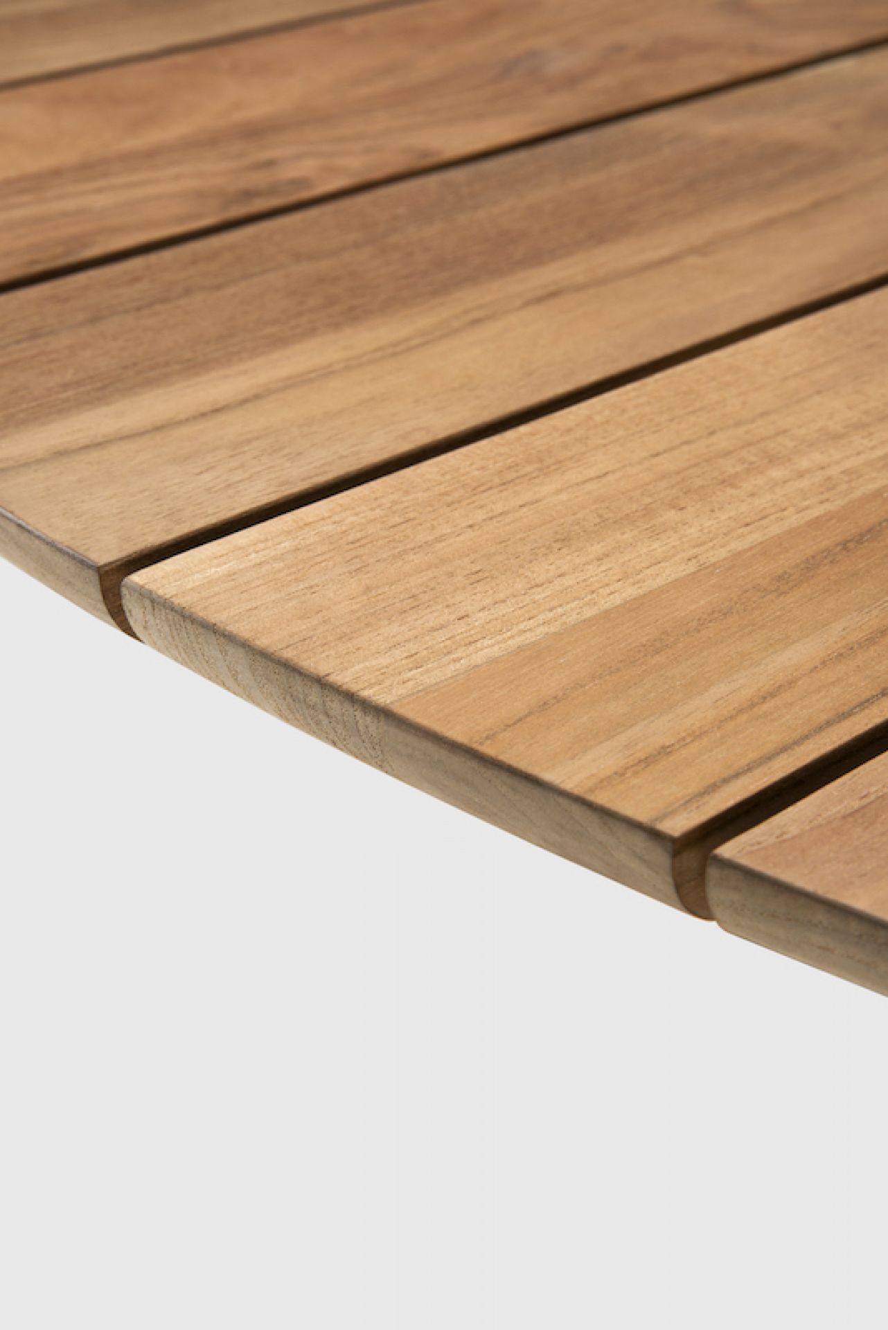 Circle Outdoor Dining Table Teak Ethnicraft