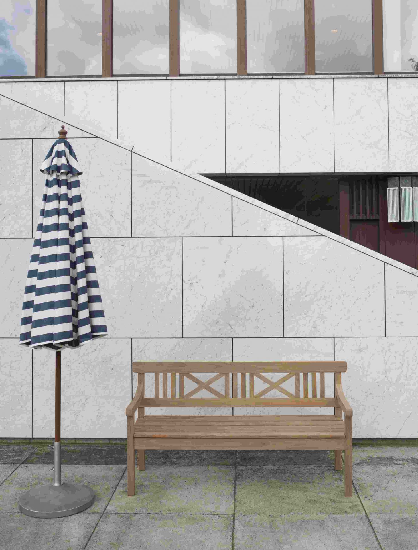 Messina Parasol Skagerak by Fritz Hansen Ø 210 cm / Off white