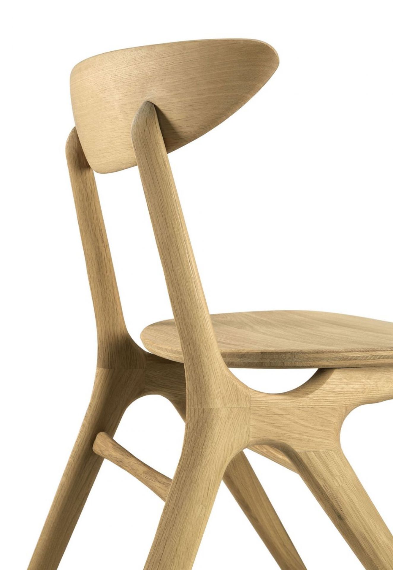 Eye Chair Oak contract grade Ethnicraft