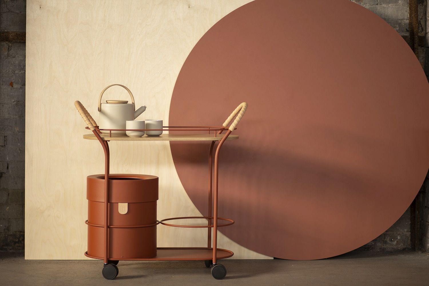 Bistro Trolley Serving trolley Mizetto QUICK SHIP