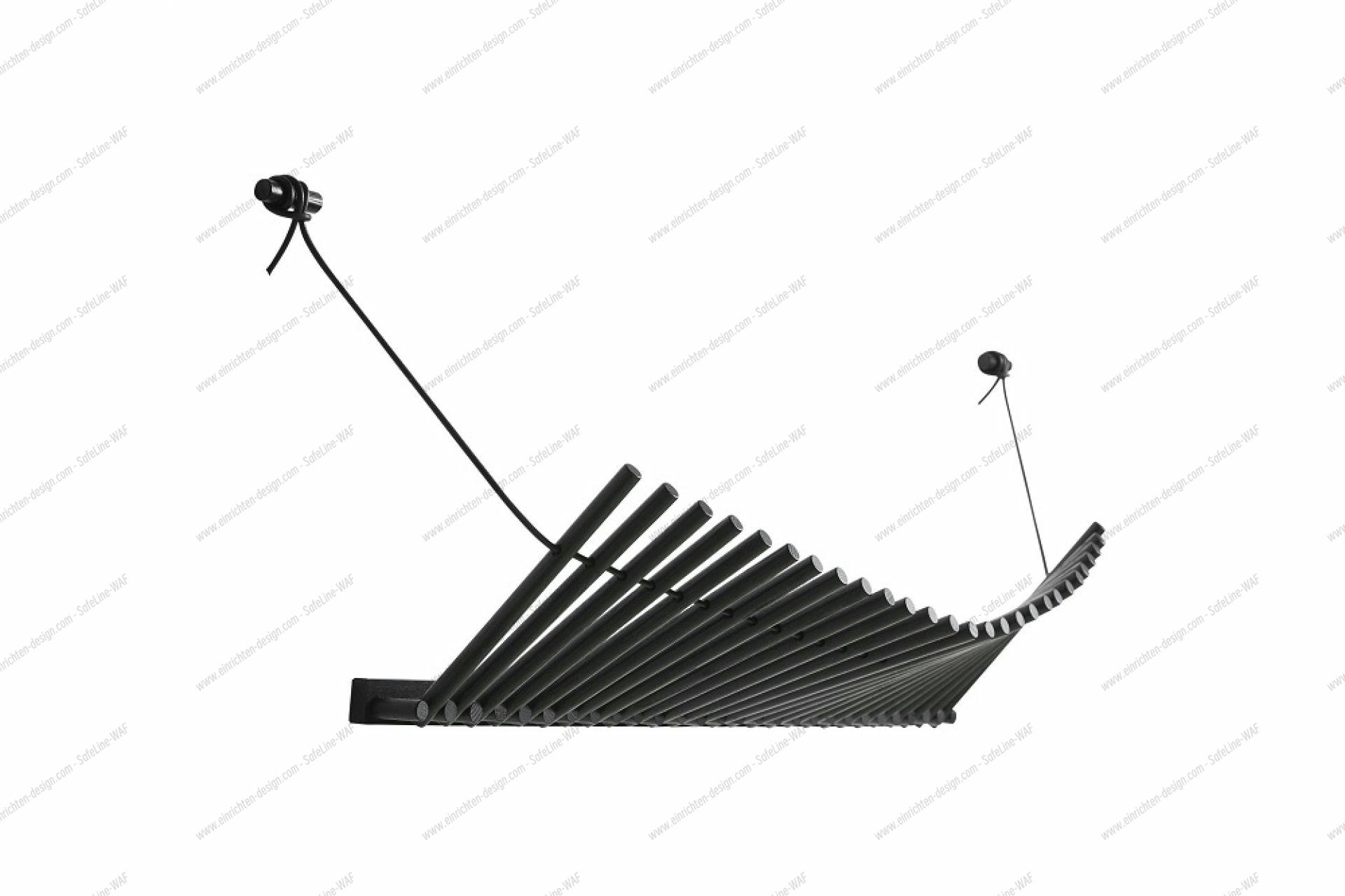 Knaegt Coat Rack Wall wall wardrobe Woud black oak