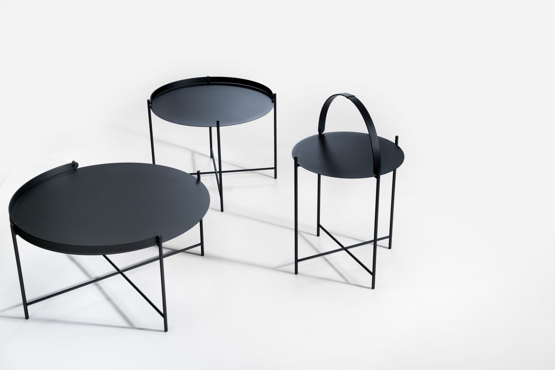 Edge Tray Table Small Outdoor Houe