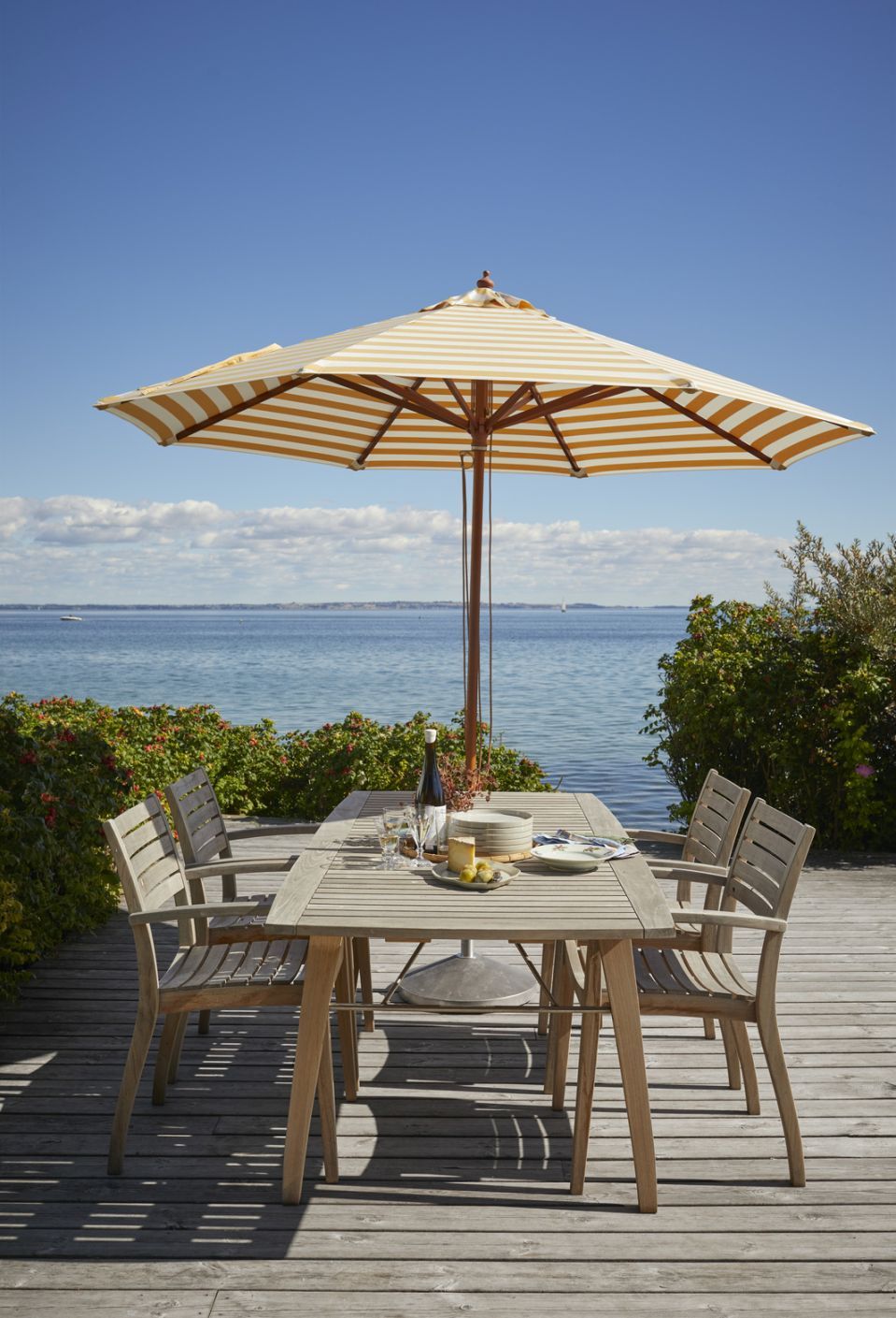 Ballare Table Outdoor Skagerak by Fritz Hansen