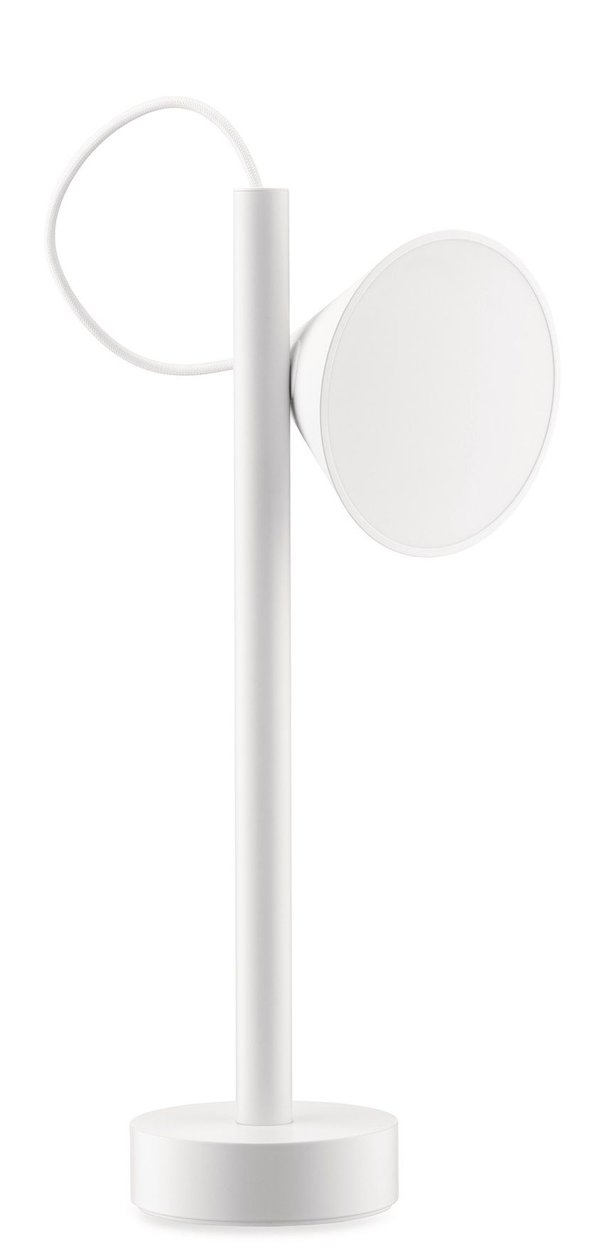 Tsumiki Portable battery light ME01 Alessi White