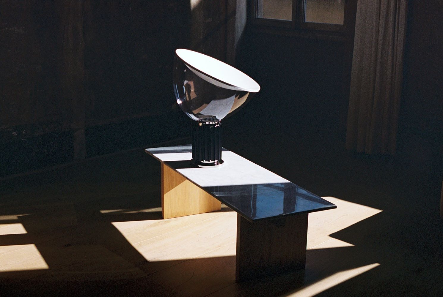 Taccia Small LED table lamp Flos
