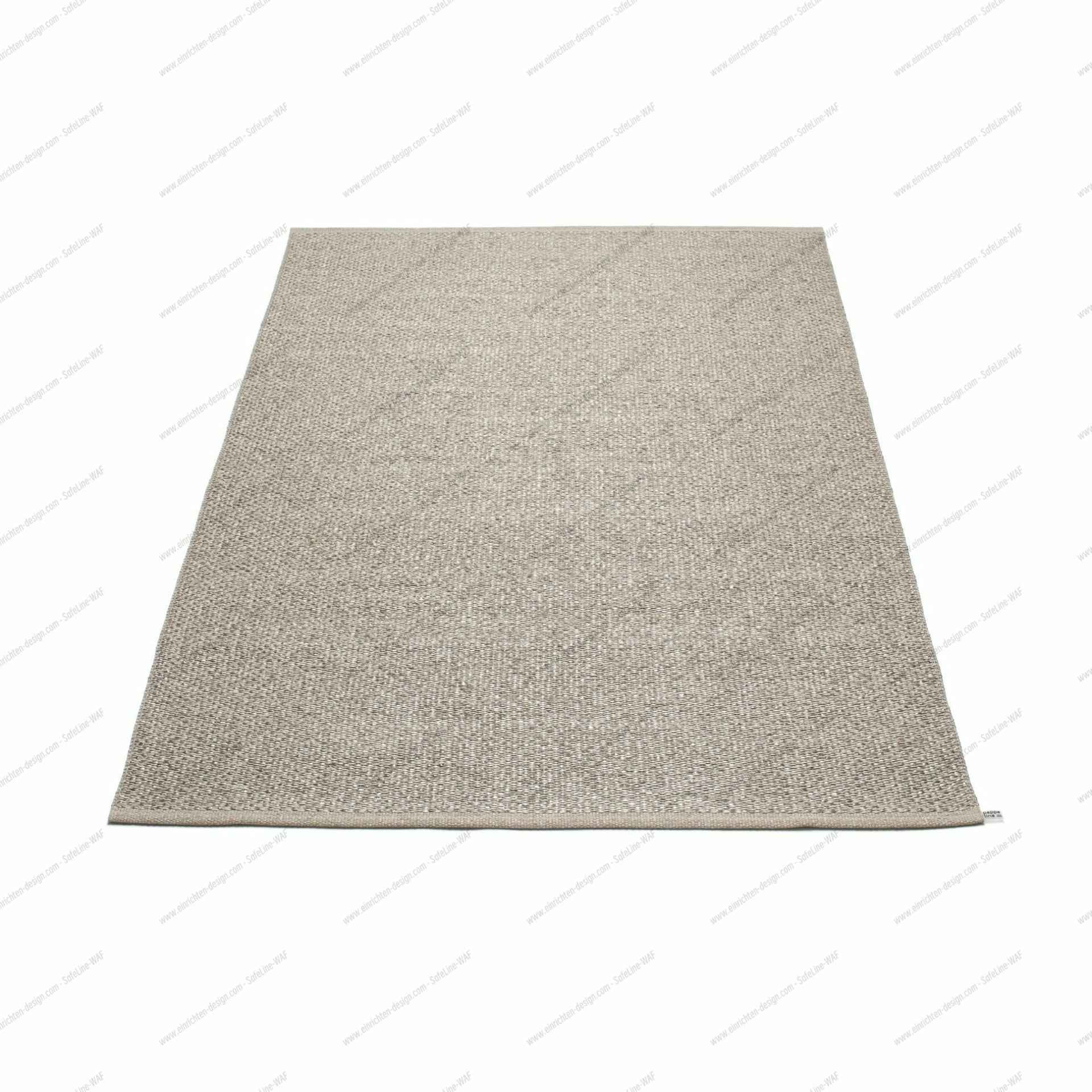 Svea Plastic Carpet 140x220 cm Pappelina Mud