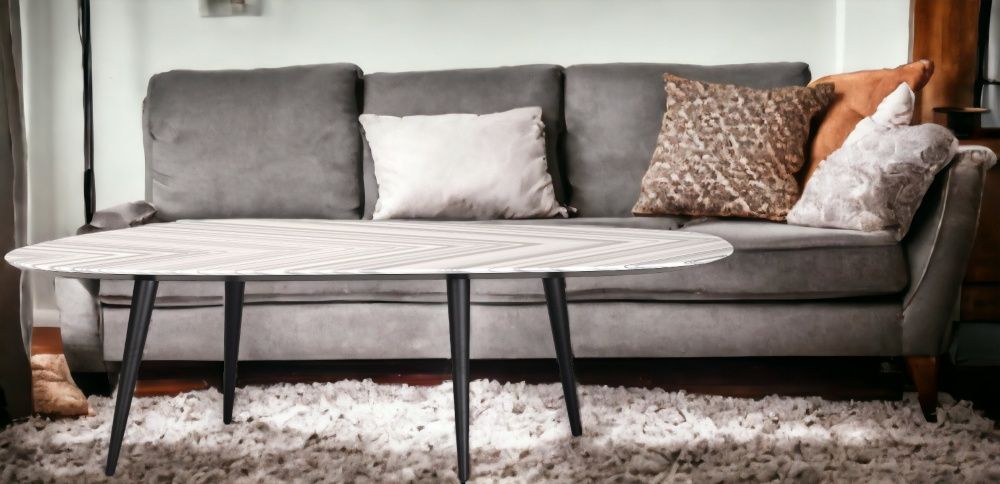 2318 Tweed Marble Dining Table W 250 cm Zanotta