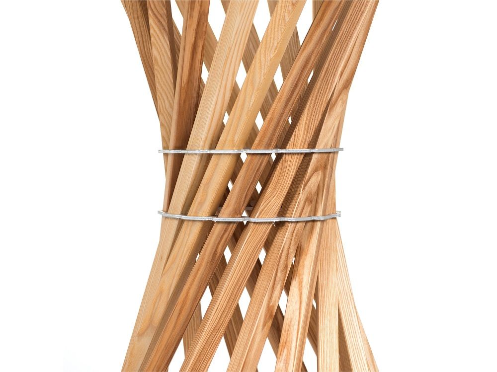 Mrs. Marilyn coat stand with 15 rods Keilbach Designprodukte