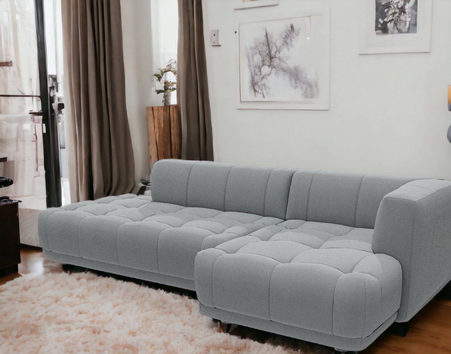 Quilton Combination 21 Sofa Hay